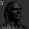 ZBrush 90Docume5nt.jpg Joker - Joaquin Phoenix Bust v2