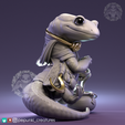 Salamander_BW__03_.png Salamander Celtic Druid