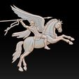 004.jpg Pegasus-Krieger-Relief 2.5D