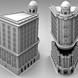 render.png Old Chicago Architecture - Town Hall