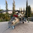 WhatsApp Image 2020-04-24 at 18.26.25 (1).jpeg HIND MI24 RUSSIAN HELICOPTER - SCALE MODEL 1:48