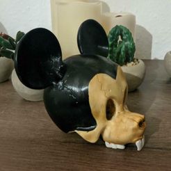 CRÂNE DE SOURIS MICKEY
