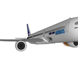 3.png Airplane Passenger Transport space Download Plane 3D model Vehicle Urban Car Wheels City Plane N