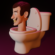Evee2.png Skibidi Toilet 3d Model Print 🚽 FanArt