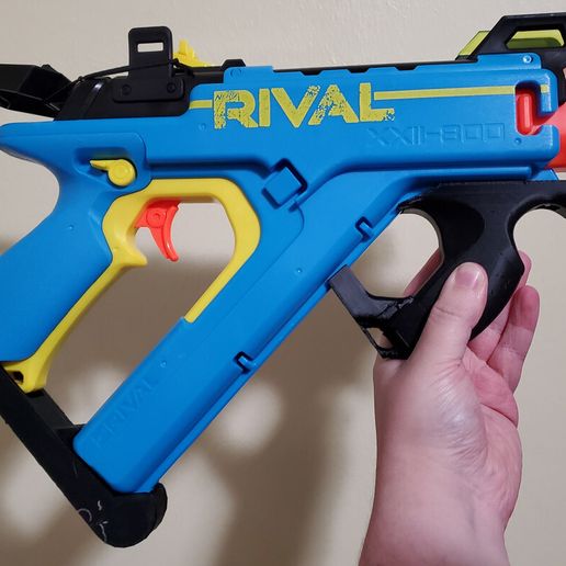 🧸 Nerf Rival Vision Parts・Free 3D File for ・Cults