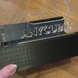 IMG_5991.JPG Anycubic I3 Mega filament stand for 2 KG rolls