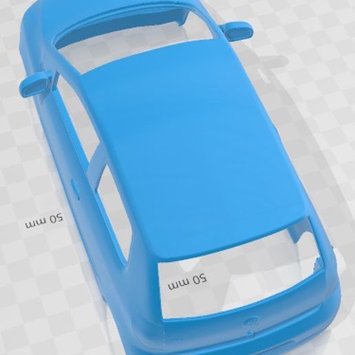 Volkswagen-Fox-2005-4.jpg 3D file Volkswagen Fox 2005 Printable Body Car・3D print design to download, hora80