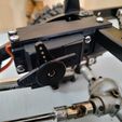 b-size.jpg Servo mount for manual transmission shifter FOR THE HG P407 (TAMIYA BRUISER CLONE)