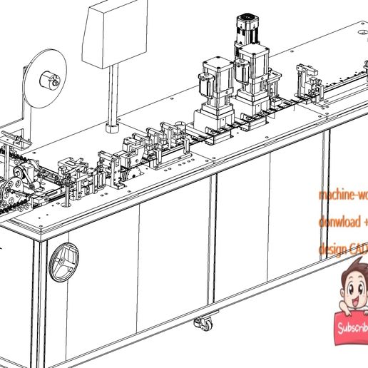 industrial-3D-model-Tape-forming-machine999.jpg industrial 3D model Tape forming machine