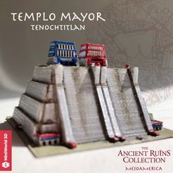 z-6-templo-mayor-cover.jpg Free 3D file Templo Mayor - Tenochtitlan (Mexico City)・3D printable model to download