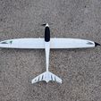 5.jpg Free STL file RC FPV airplane - Model V fuselage・3D printing model to download