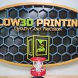 20231227_220705.jpg Disc Golf Basket Multicolor - Easy Print