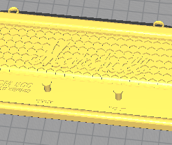 sssss.png STL file marshall wall key ring・Design to download and 3D print