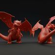 untitled.jpg Nightmare Charizard - Pokemon pre-apoyado