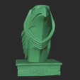 Captura-de-tela-2026-01-05-222711.png Gargoyle Base STL – 1/12 Scale Display Stand | 3D Print File