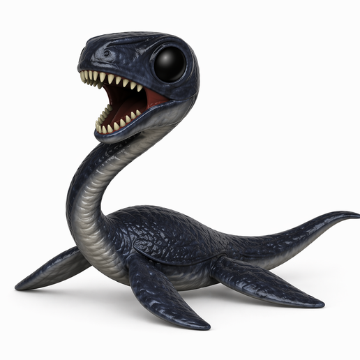 DINO CRISIS 2 PLESIOSAURUS STILE FUNKO POP
