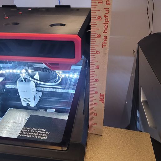 🧞‍♂️ Qidi Q2 D3P Riser・3D Print with the Printed on my Q2 and X Max3 ...