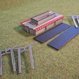 Picture05.jpg Подземный переход «Double Edge Platform» № 2, 1-87, FDM, цветной