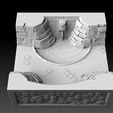 fountain-tile.jpg Drakborgen and Dungeonquest 3D Tile Set