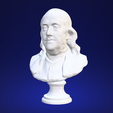 Cults3d.png Benjamin Franklin Bust