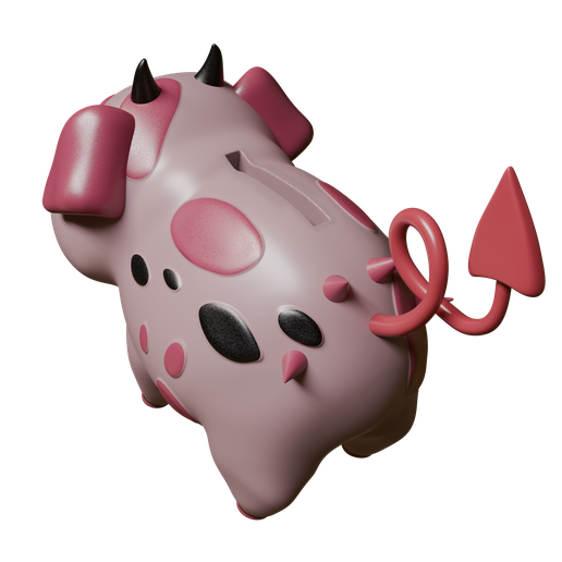 【2nd】Hazbinhotel FAT NUGGETS 🏨 Fat nuggets hazbin hotel piggyback・ 3D File for 3D