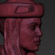 2.jpg Emirates Airline stewardess ready for full color 3D printing