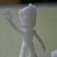 3D_Printer_Creality_CR-10_021.JPG Standing Baby Groot Keychain