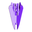 ThNor_Low_Poly.stl Бесплатный STL файл Narn - Th'Nor Class Cruiser・3D-печатный дизайн для скачивания