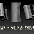 ZBrush Document ulen Stripes.png SQUONK MECH MOD "ULEN - STRIPES".