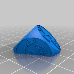 Side1.png Descargar archivo 3D gratis Pokemon TCG Dados Cara/Cola V2・Modelo para la impresora 3D