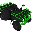 0.png ATV CAR TRAIN RAIL FOUR CYCLE MOTORCYCLE VEHICLE ROAD 3D MODEL 8