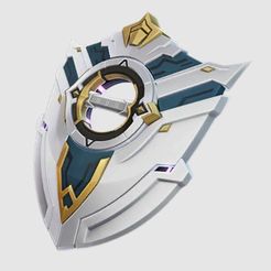 Captura-de-pantalla-2023-03-19-030847.jpg STL-Datei BESCHÜTZER DES PFANDES ALTERSLOS ZURÜCK BLING FANART FORTNITE DIE EWIGE EIN・Design für den 3D-Druck zum Herunterladen