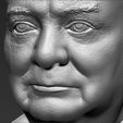 20.jpg Winston Churchill bust ready for full color 3D printing