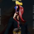 zzz-11.jpg Super Girl - DC Universe - Collectible Rare Model