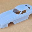 s-l1600-63.jpg Fichier STL 63 C2 VETTE PRO MOD - CARROSSERIE DRAG CAR (AVEC BUMPERETES)・Objet imprimable en 3D à télécharger