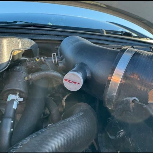 Kia Ceed GT airtec intake bung