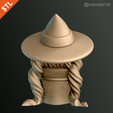 Halloween-Pack-1_FREE-FILES_07.png Classic Witch Halloween Decoration