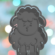 Capture-removebg-preview-2025-01-07T190824.854.png Sheep #1  Easter Cookie Cutter