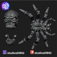 Mesa-de-trabajo-222.png ARANHA FLEXÍVEL - HALLOWEEN 3MF E STL