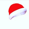 0_00051.jpg SANTA HAT 3D MODEL - 3D PRINTING - OBJ - FBX - 3D PROJECT CREATE AND GAME READY SANTA HAT