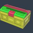 1.png A box of toothpicks in the shape of a treasure chest