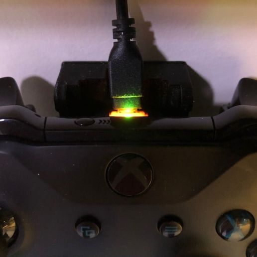 Free STL file XBox One Controller Wall Mount・3D printable model to download・Cults