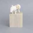 fourmilier.jpg Бесплатный STL файл Cork Pals: Tapir-Rex (T-Rex)・Шаблон для загрузки и 3D-печати
