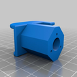 Delrin_Adapter_v3.png Lead Screw Stepper Motor Adapter