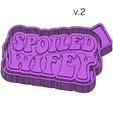 v2.png Spoiled Wifey FRESHIE MOLD - SILICONE MOLD BOX
