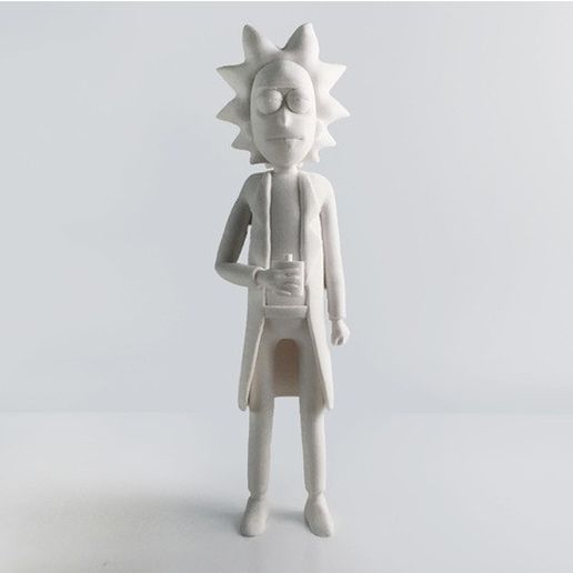 Rick Sanchez Rework 3D model