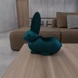 untitled2.jpg 3D Bunny Easter Decor With 3D Stl Files,Home Decor, 3D Print, Easter Decor, Easter Egg, Easter Gift, Easter Rabbit, Happy Easter, Egg Decor