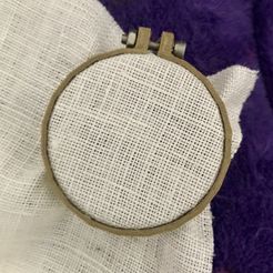 Loop v7 - 1.jpeg 1 & 1/5 inch Embroidery Loop / Sewing Circle.