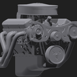IMG_2182.png Detailed 1/25 Performance Small Block Chevy Engine