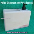 dispenser-y-porta-esponja-2.jpg Dispenser Mold with Sponge Holder